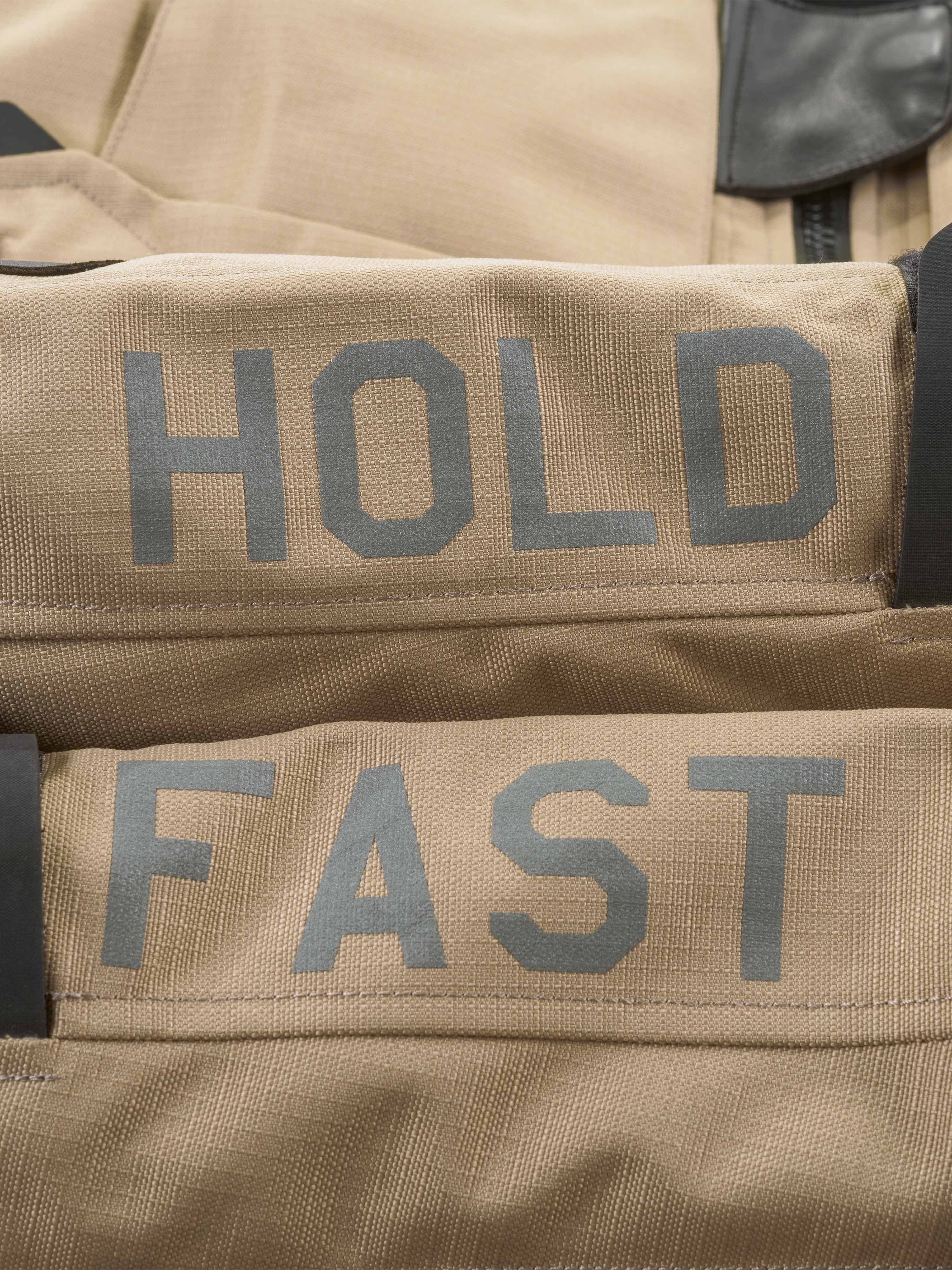 El Solitario Mowat Drystar® Sand Jacket X Alpinestars. Logo