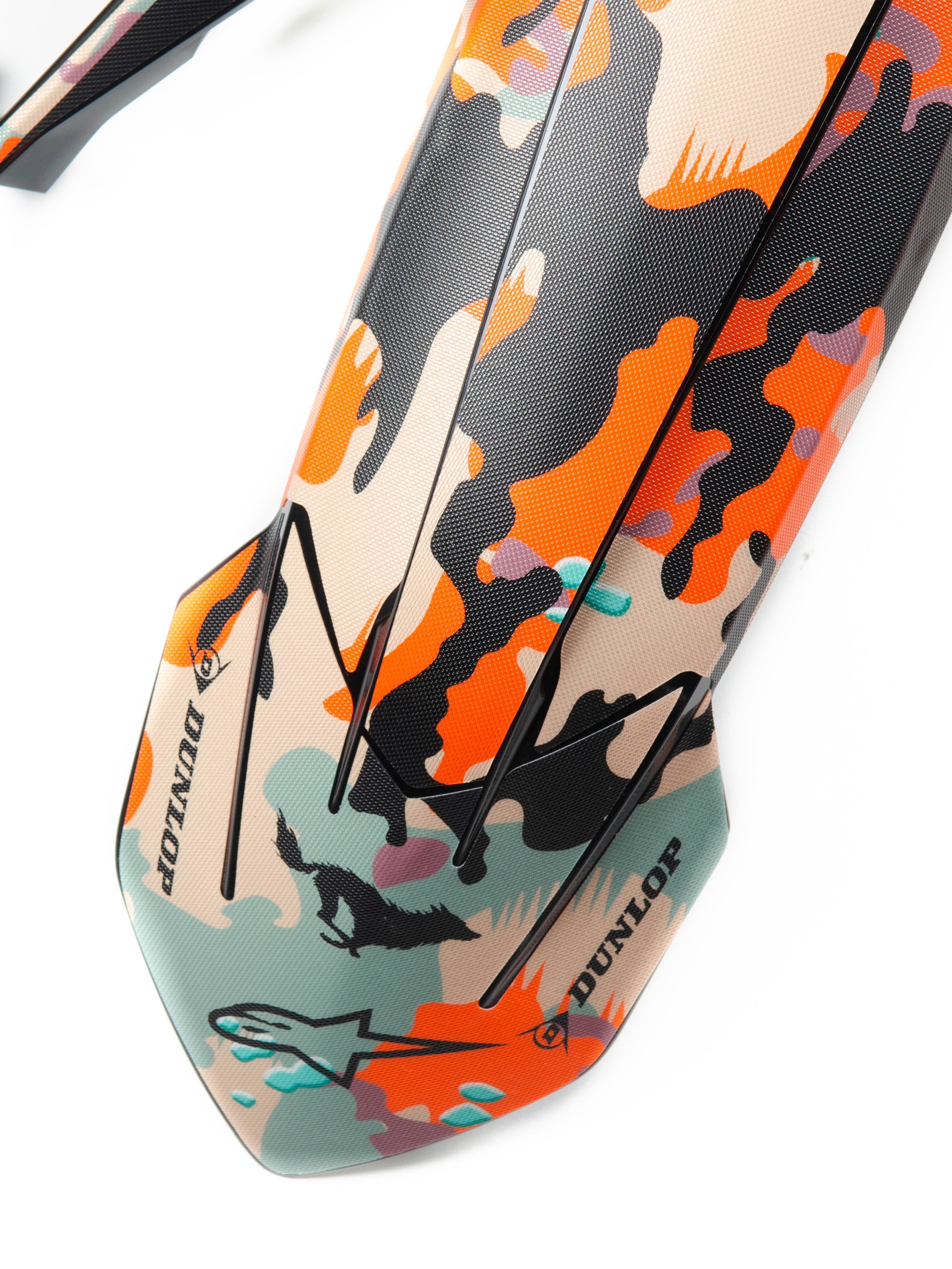 El Solitario Outlaws Graphic Kit