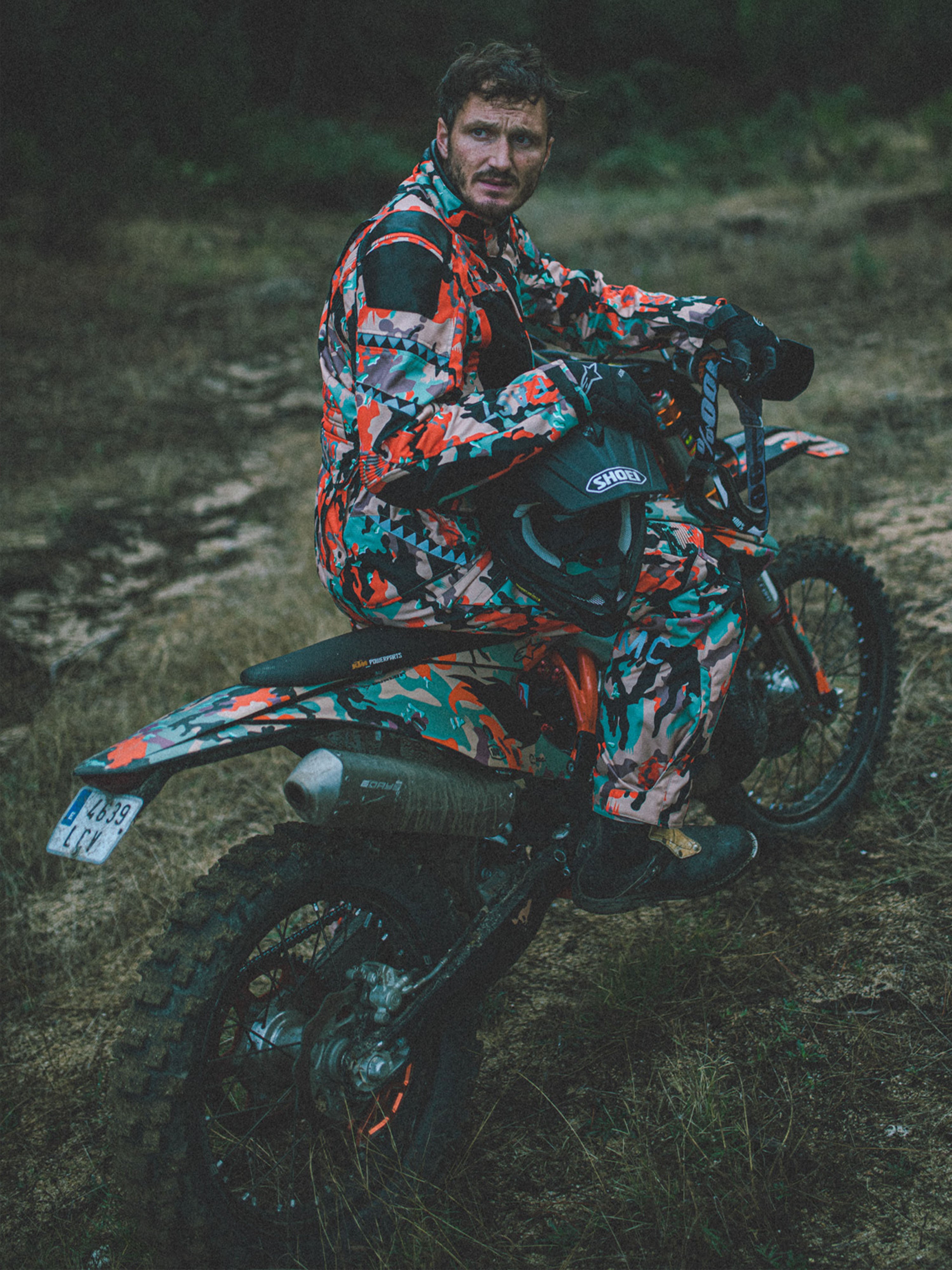 El Solitario Outlaws Graphic Kit