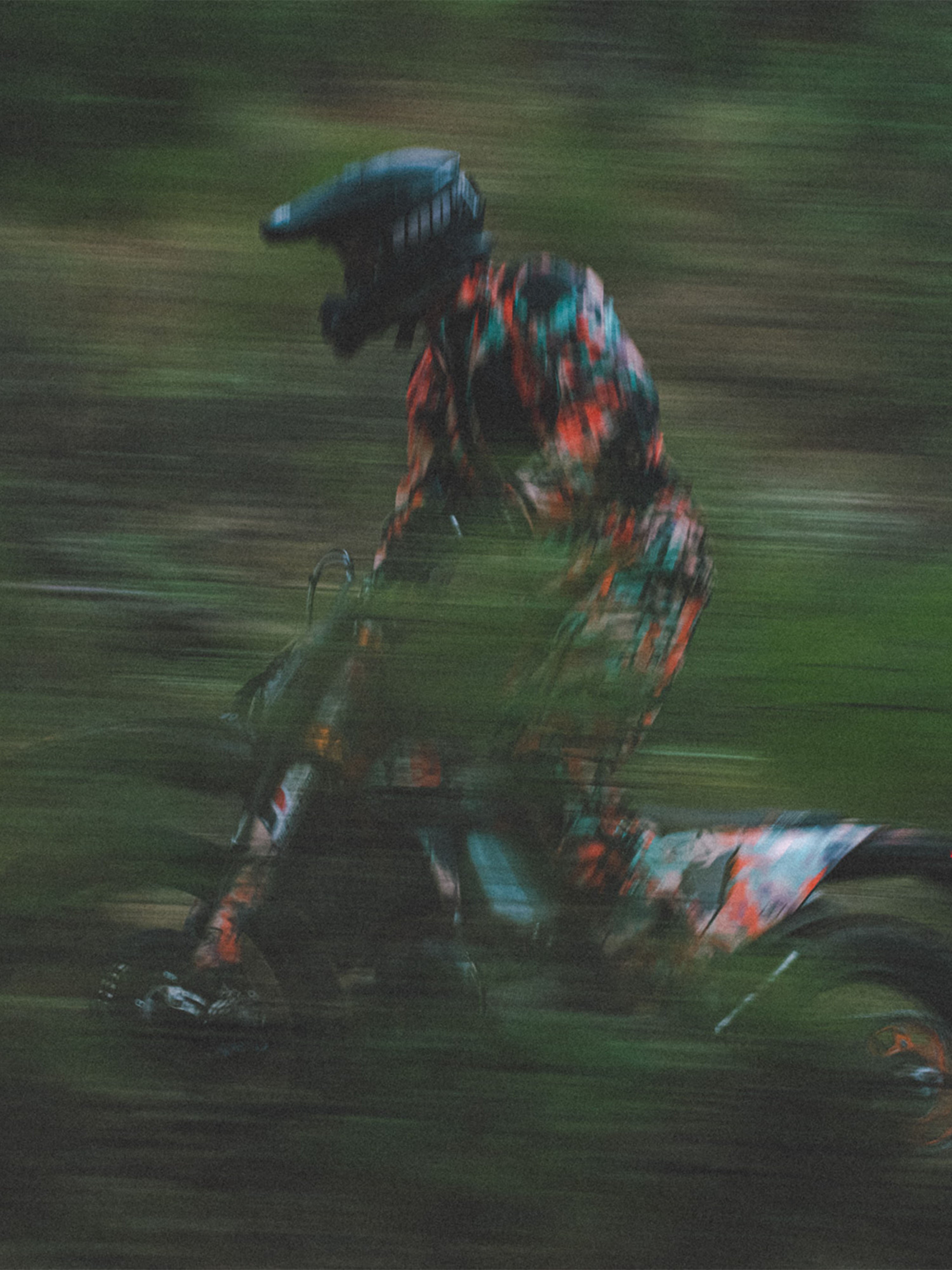 El Solitario Outlaws Graphic Kit