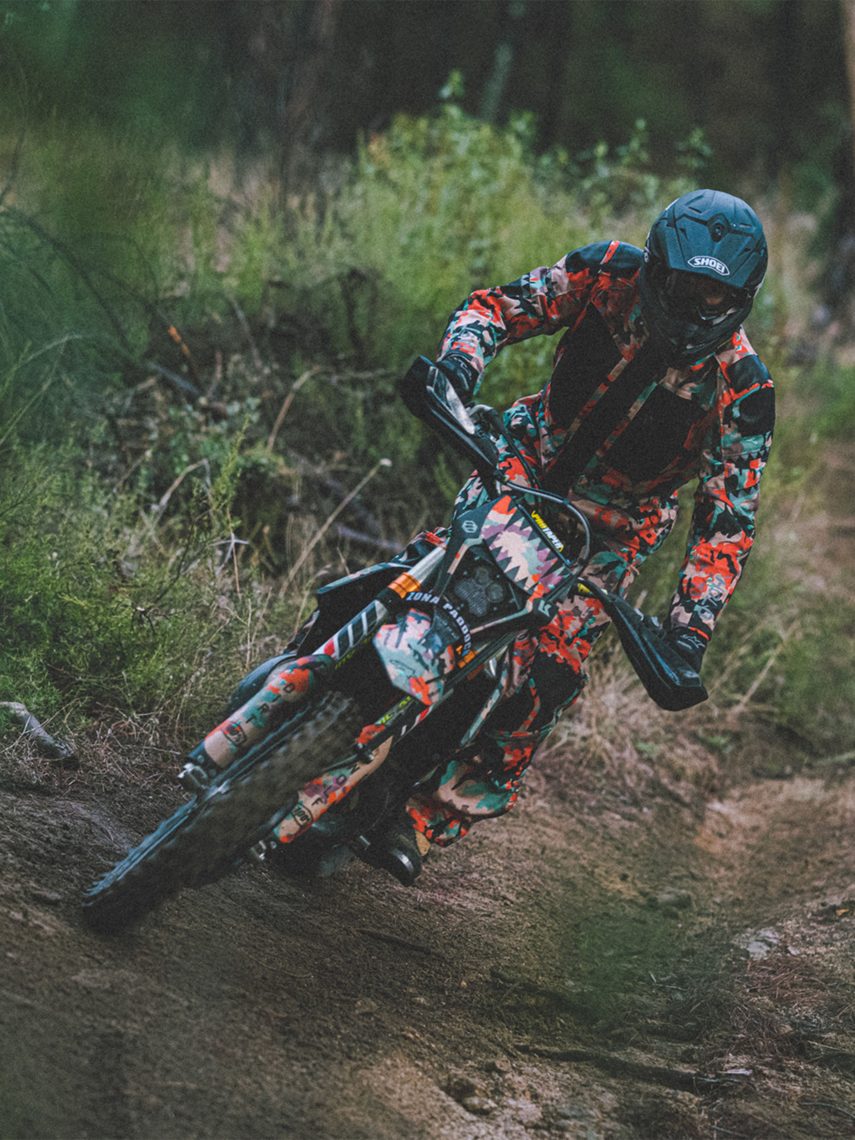 El Solitario Outlaws Graphic Kit