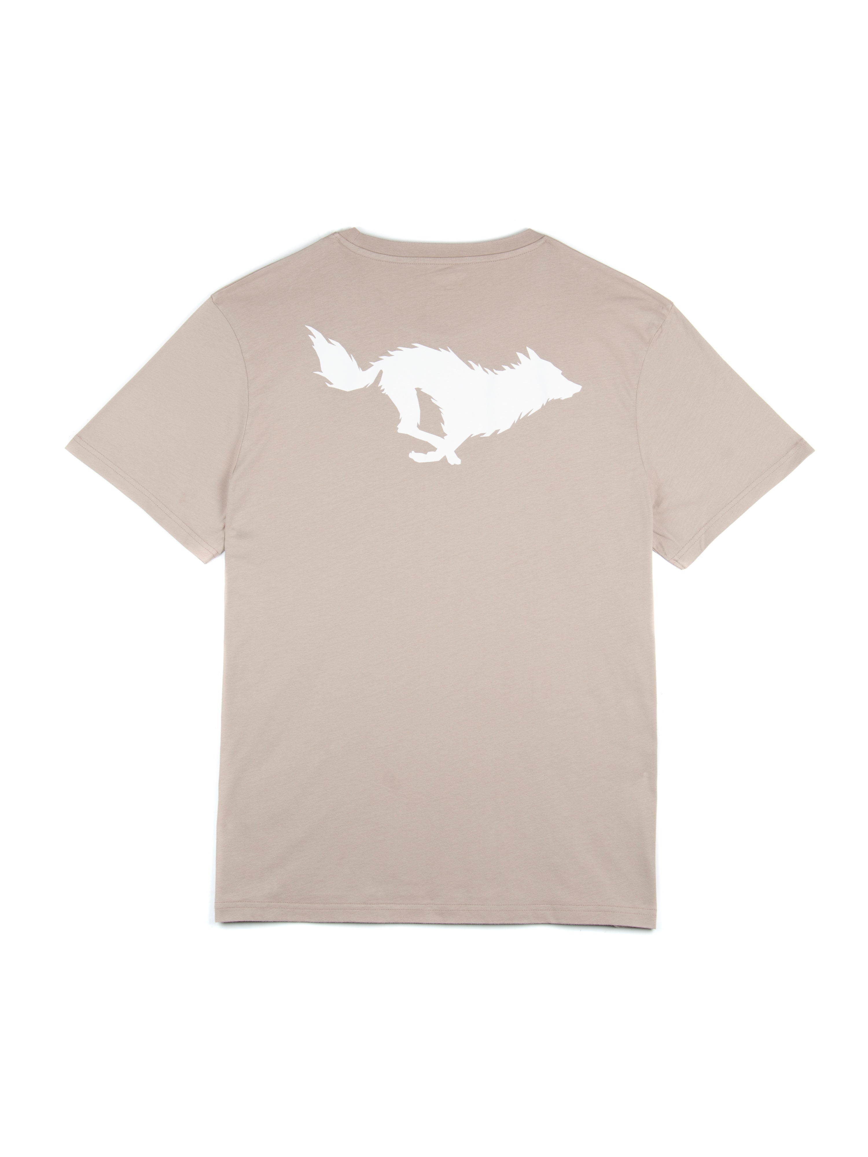 Lobo Taupe T-shirt