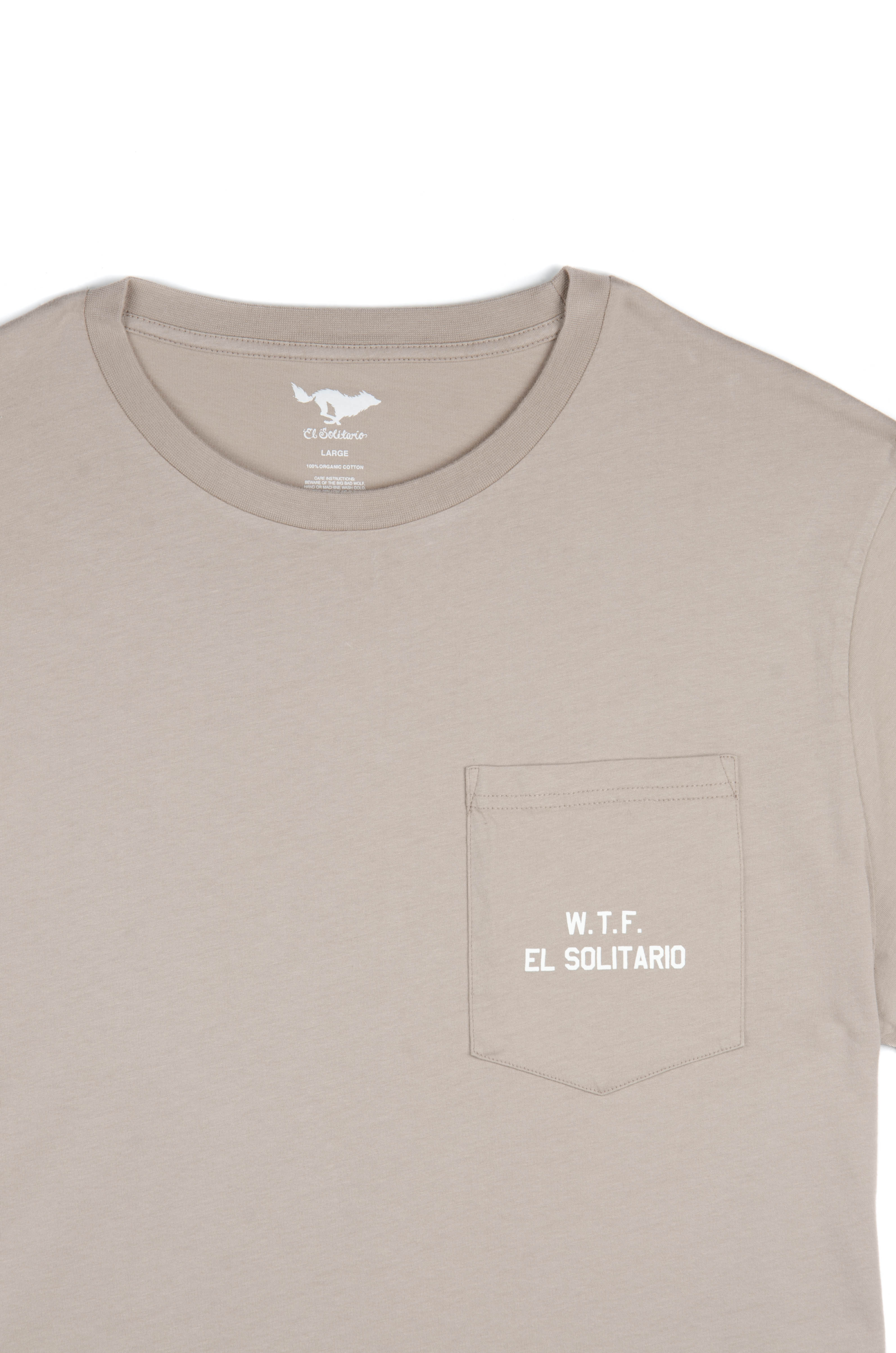 Lobo Taupe T-shirt
