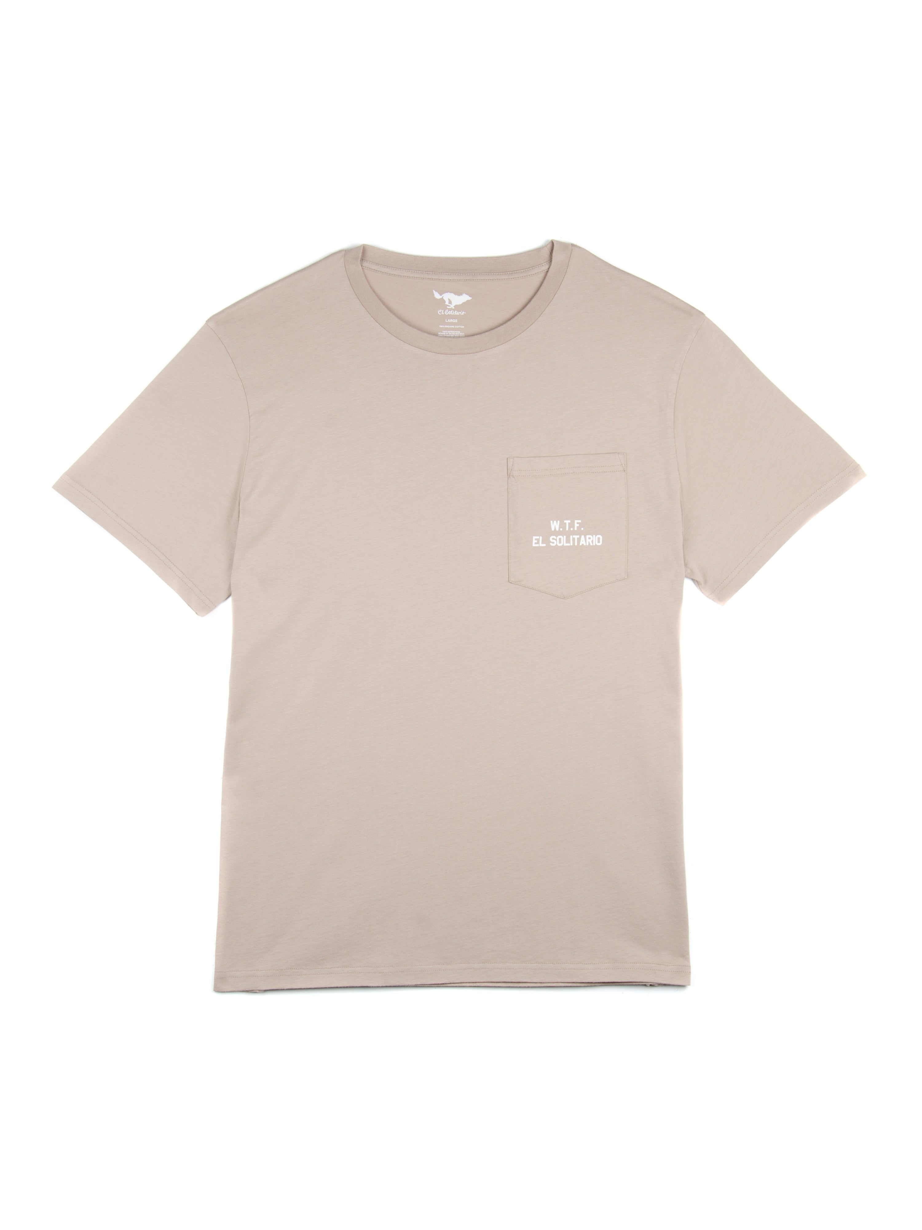 Lobo Taupe T-shirt