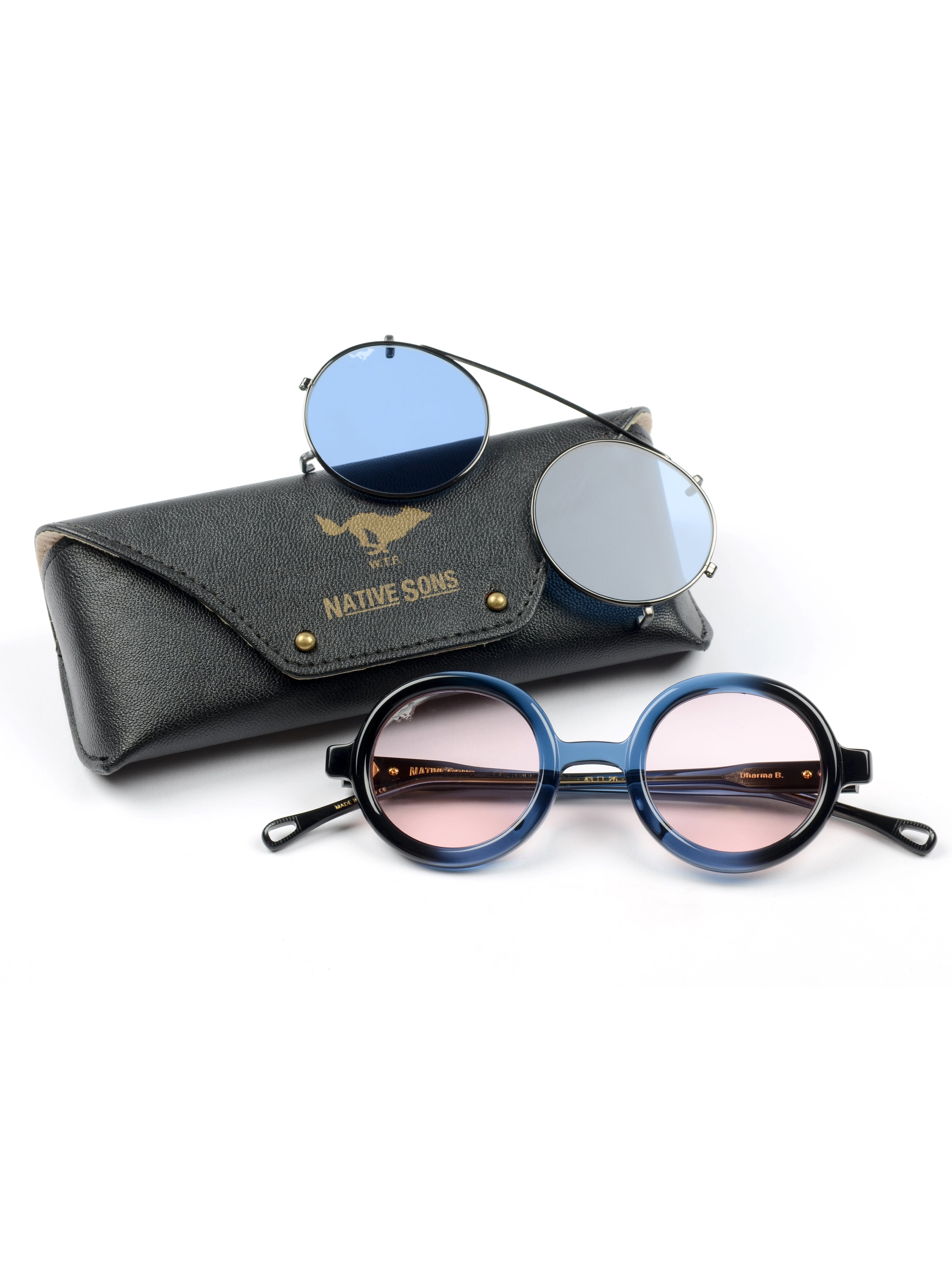 El Solitario X Native Sons Eyewear Blue