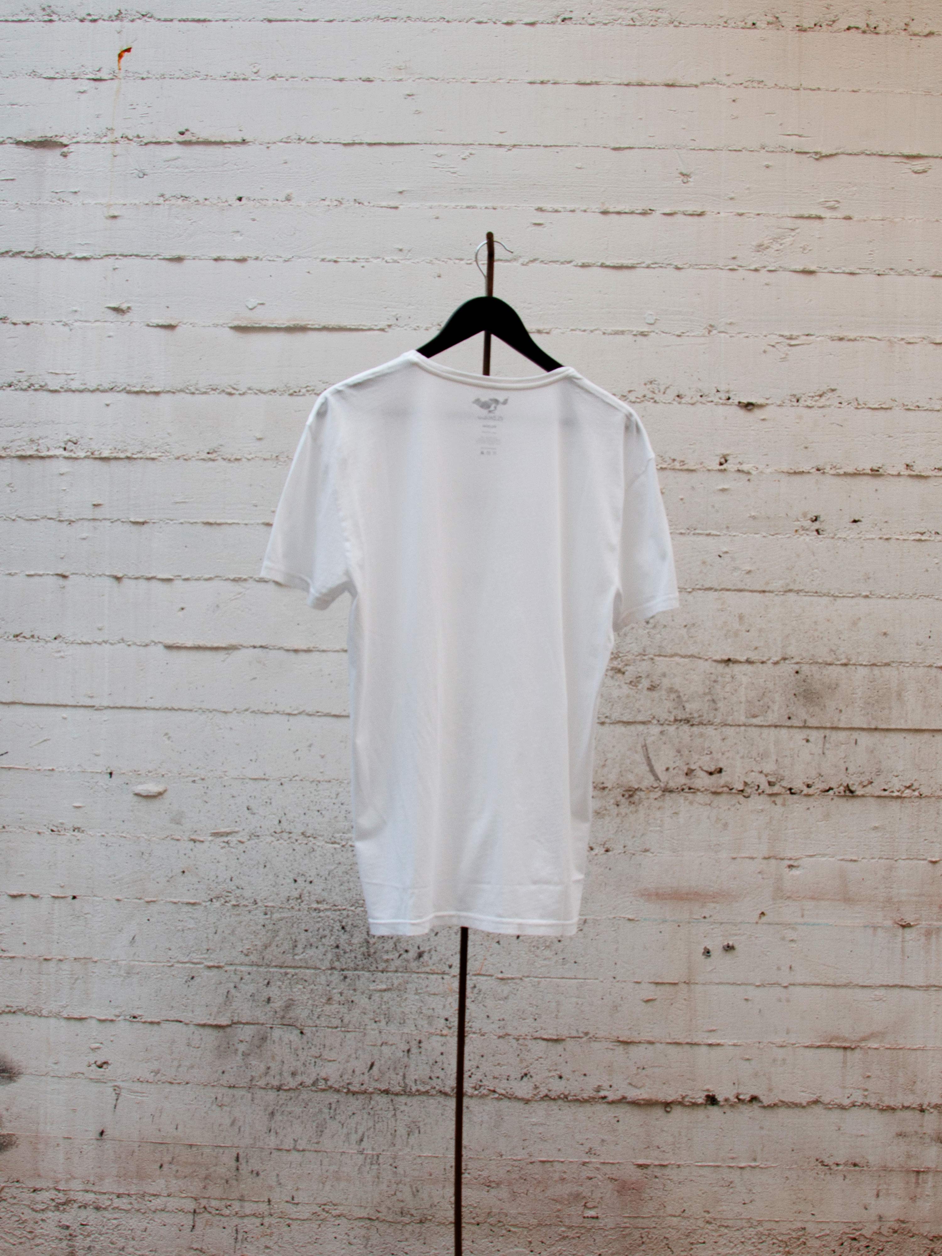 N.O.S. No Future White T-Shirt