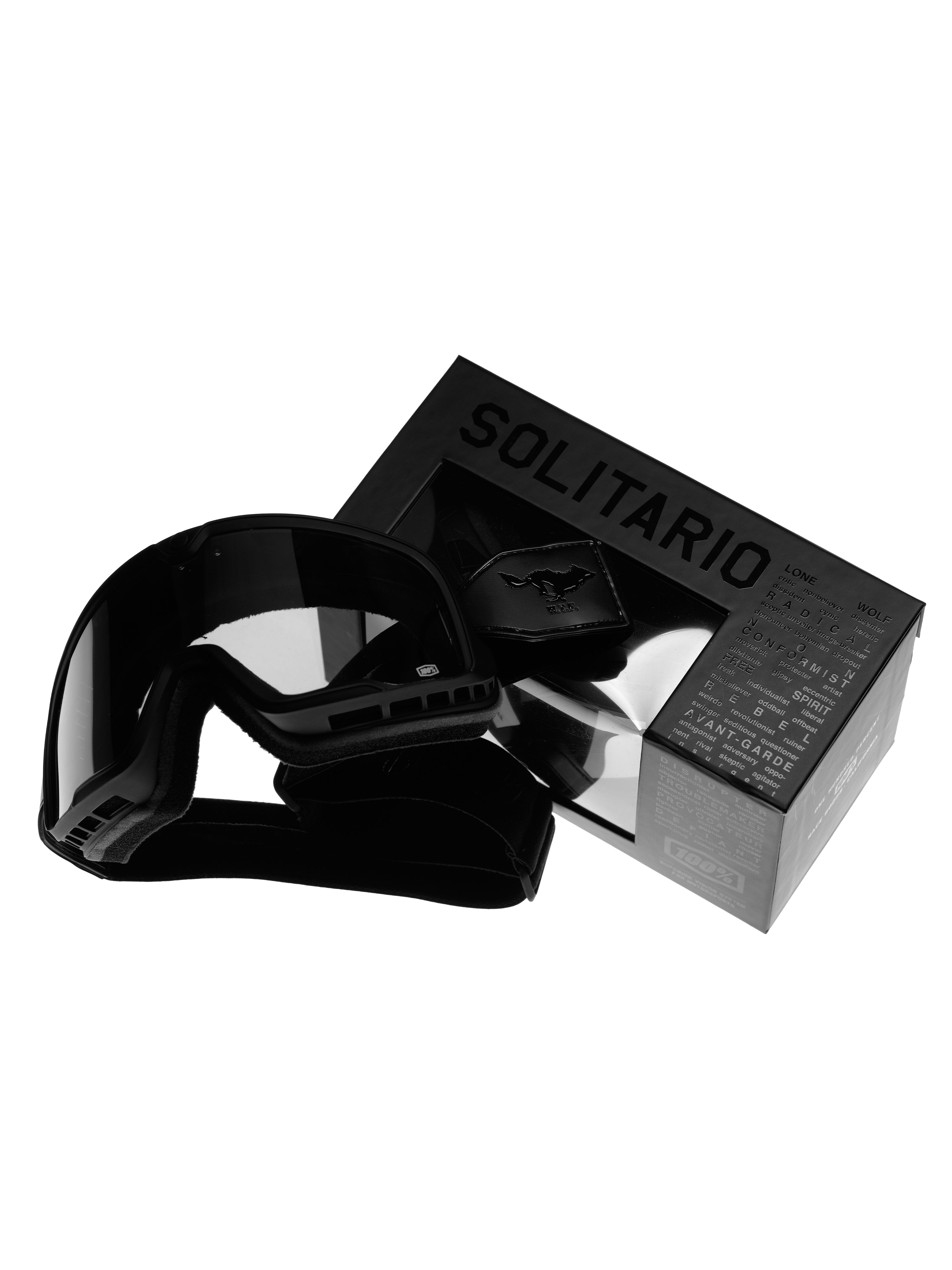 RIDE 100% X El Solitario Barstow Goggles