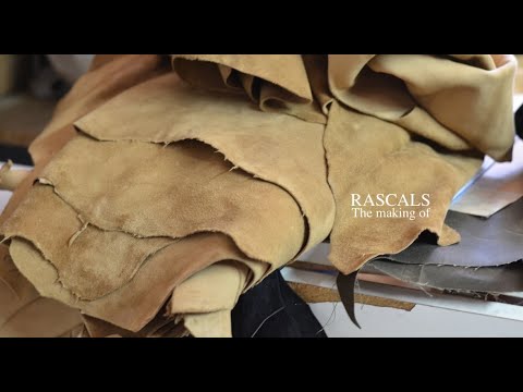 El Solitario Rascal Leather Pants