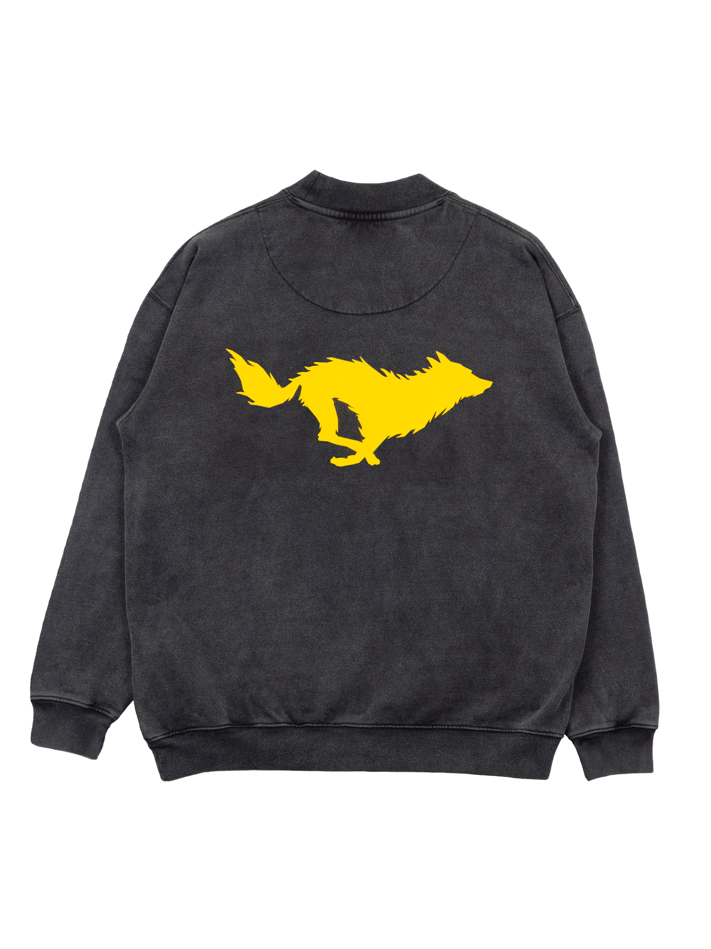 N.O.S. Black Moto Sweatshirt