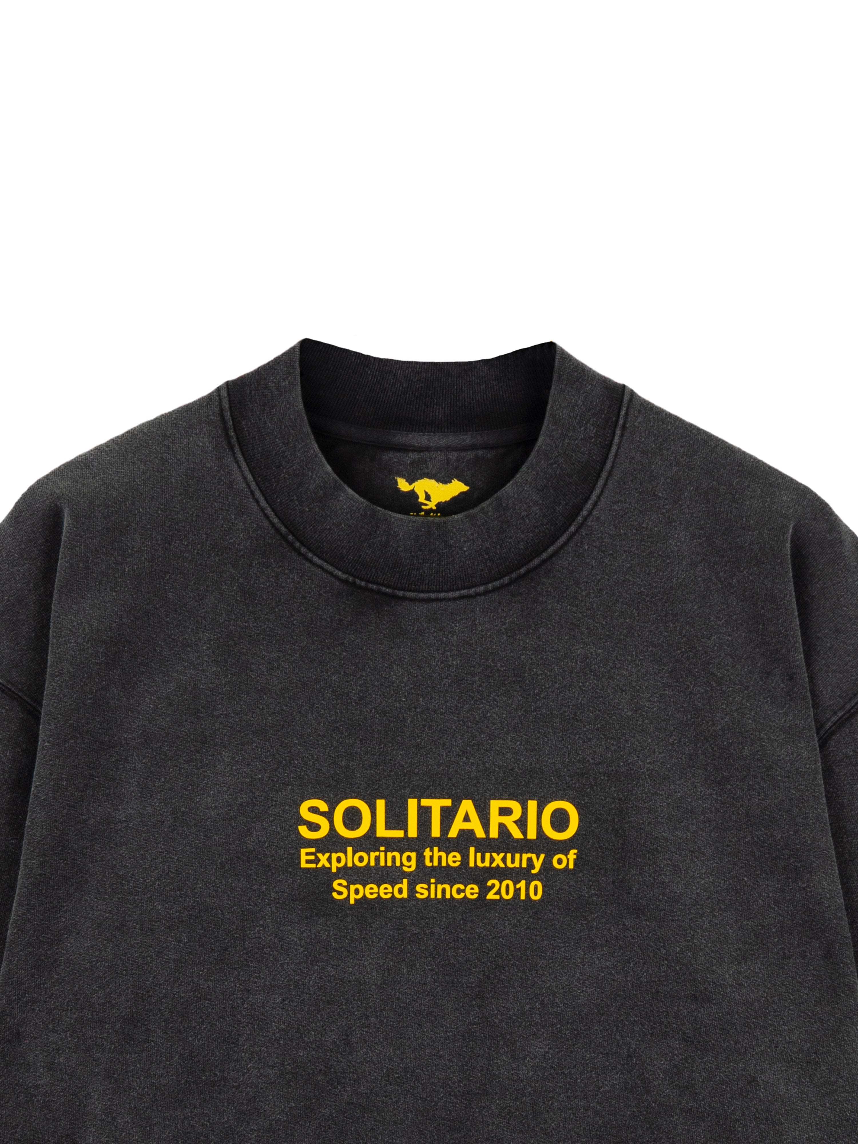 N.O.S. Black Moto Sweatshirt
