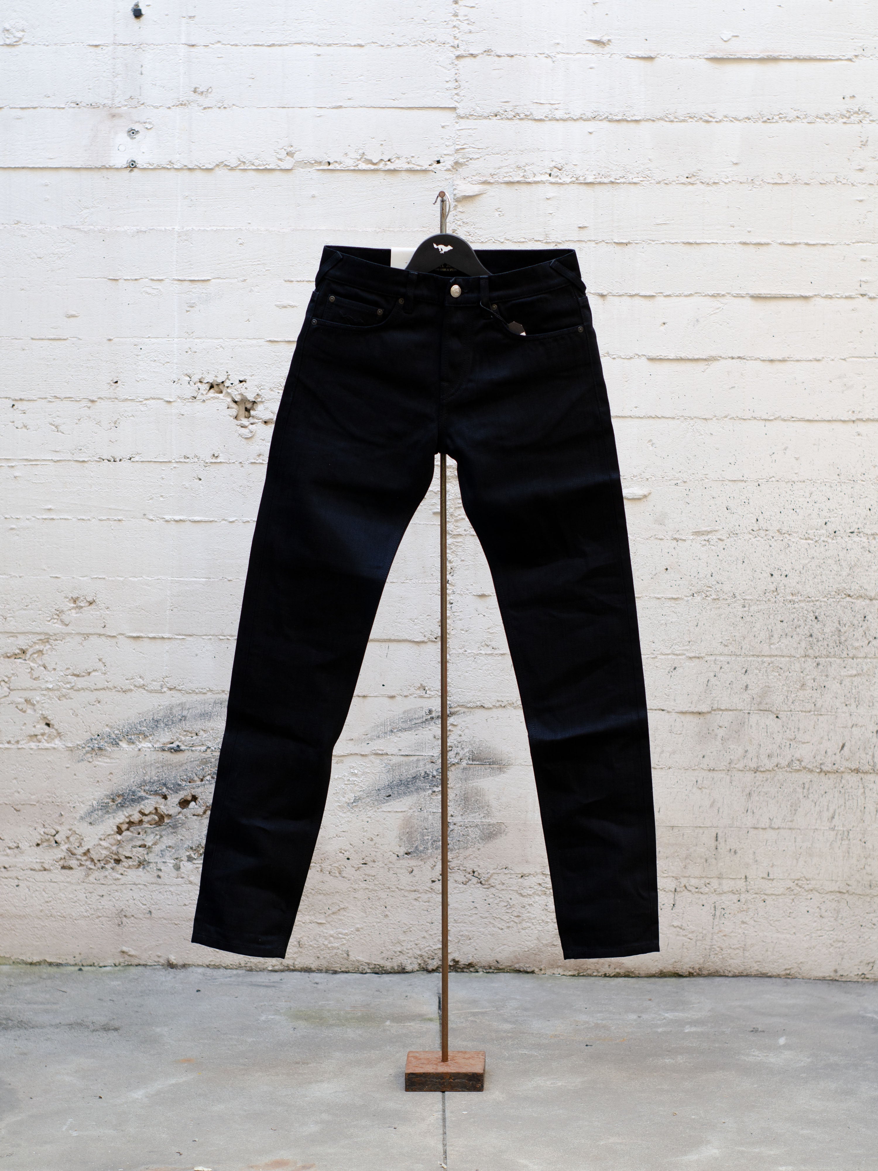 Impostor Skinny raw selvedge Denim Black